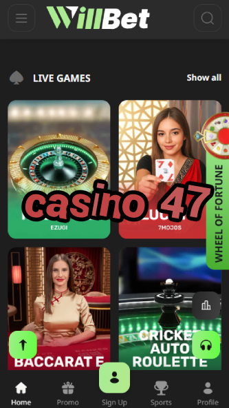 Casino 47 - Fast & Secure Casino Games-www.bdqngd.com
